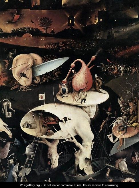 Triptych of Garden of Earthly Delights (detail) 4 - Hieronymous Bosch