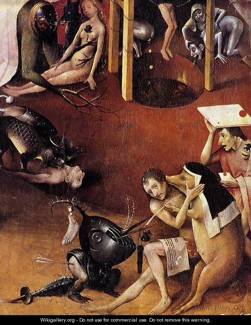 Triptych of Garden of Earthly Delights (detail) 3 - Hieronymous Bosch