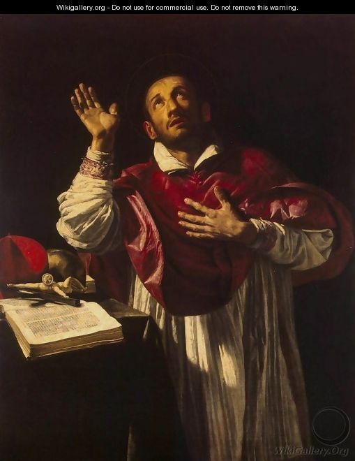 St Carlo Borromeo - Orazio Borgianni