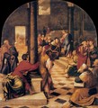 Christ among the Doctors - Bonifacio Veronese (Pitati)