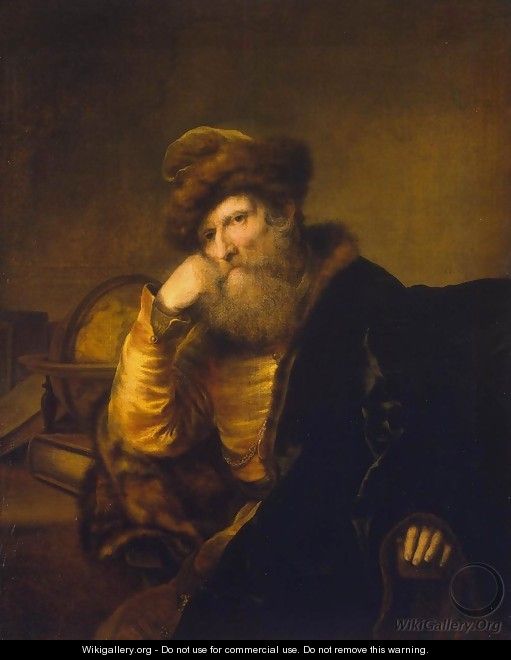 Portrait of a Scholar - Ferdinand Bol