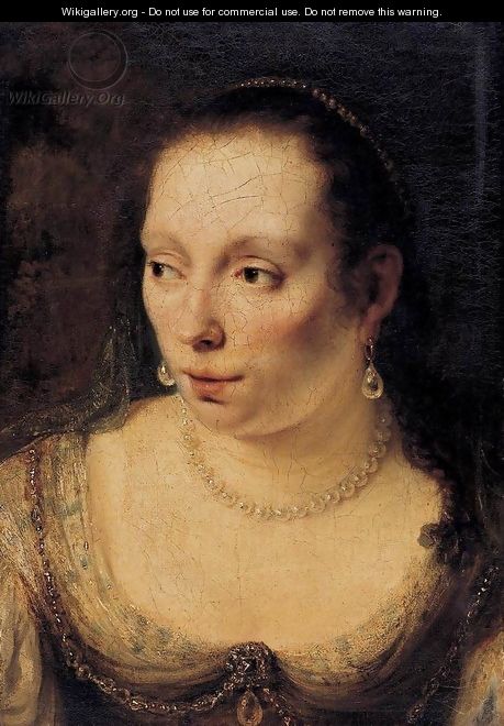 Portrait of a Lady - Ferdinand Bol