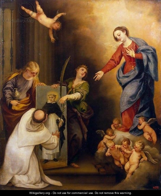 St Dominic in Soriano - Pedro Anastasio Bocanegra