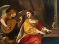 St Cecilia - Jacques Blanchard