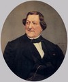 Portrait of Gioacchino Rossini - Vito d' Ancona