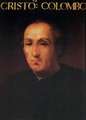 Portrait of Christopher Columbus - Cristofano dell