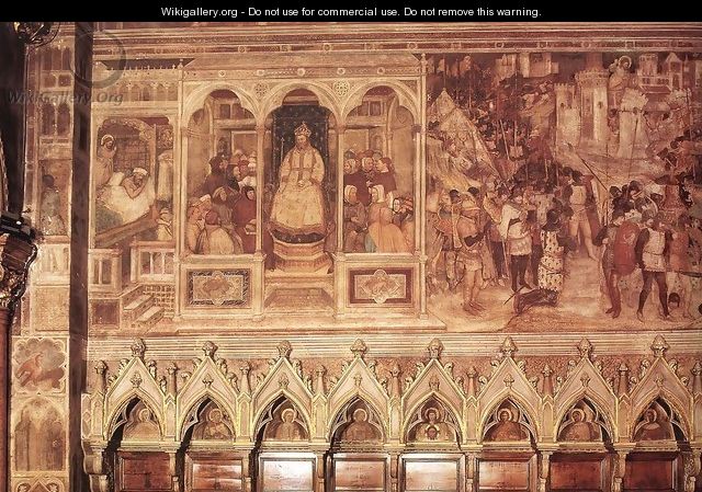 Scenes from the Life of St James 2 - Altichiero da Zevio
