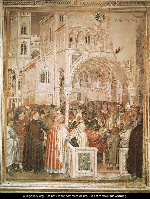 Death of St Lucy 2 - Altichiero da Zevio