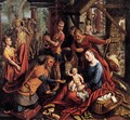 Triptych with the Adoration of the Magi (central panel) - Pieter Aertsen