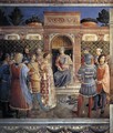Condemnation of St Lawrence by the Emperor Valerian - Angelico Fra