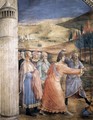 The Stoning of St Stephen (detail) - Angelico Fra