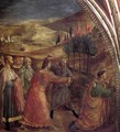 The Stoning of St Stephen 2 - Angelico Fra