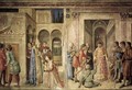 Scenes on the north wall - Angelico Fra