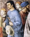 St Stephen Distributing Alms (detail) - Angelico Fra
