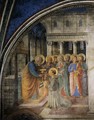 St Peter Consacrates Stephen as Deacon - Angelico Fra