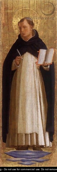 St Thomas Aquinas - Angelico Fra