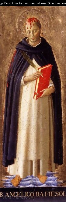 St Peter Martyr - Angelico Fra