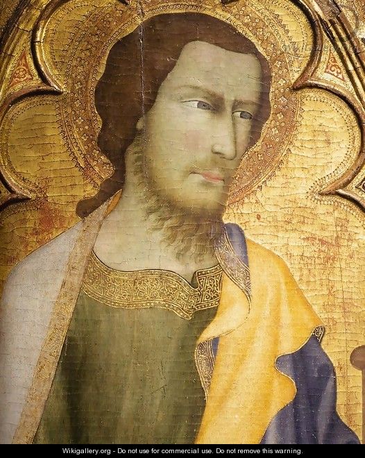 St James the Greater (detail) - di Vanni d