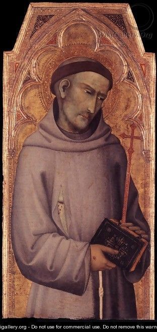 St Francis of Assisi - di Vanni d