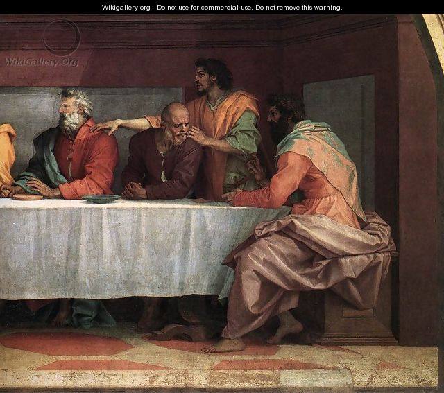 The Last Supper (detail) - Andrea Del Sarto