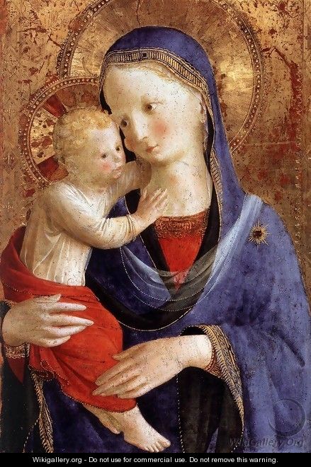 Virgin and Child - Angelico Fra