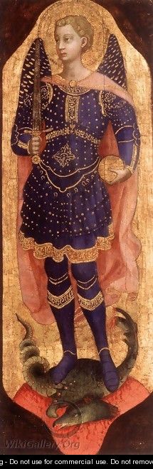 St Michael - Angelico Fra