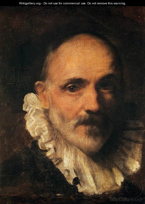 Self-Portrait - Federico Fiori Barocci