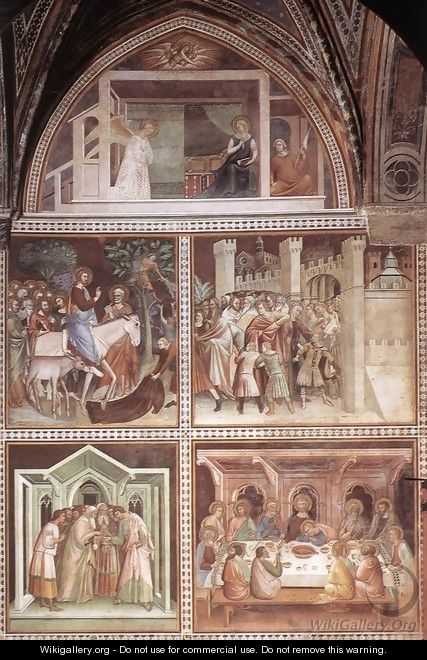 Scenes from the New Testament 2 - Barna Da Siena