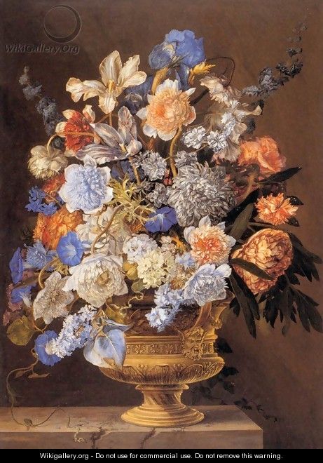 Bouquet of Flowers - Jacques II Bailly