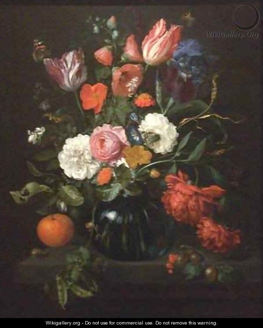 Vase of Flowers 2 - Jan Davidsz. De Heem