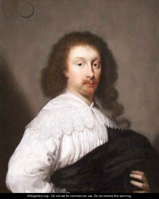 Man with a Lovelock - Cornelis I Johnson