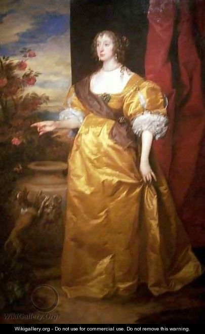 Anne Kirke - Sir Anthony Van Dyck