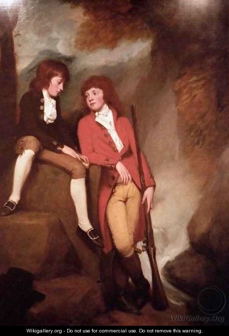 Edward and Randle Bootle - George Romney