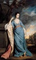 Portrait of a Woman Possibly Lady Frances Warren - Sir Joshua Reynolds