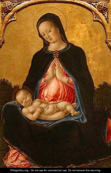 Madonna and Child - Bartolomeo Vivarini