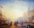 Venice Esclavons Quay - Felix Ziem