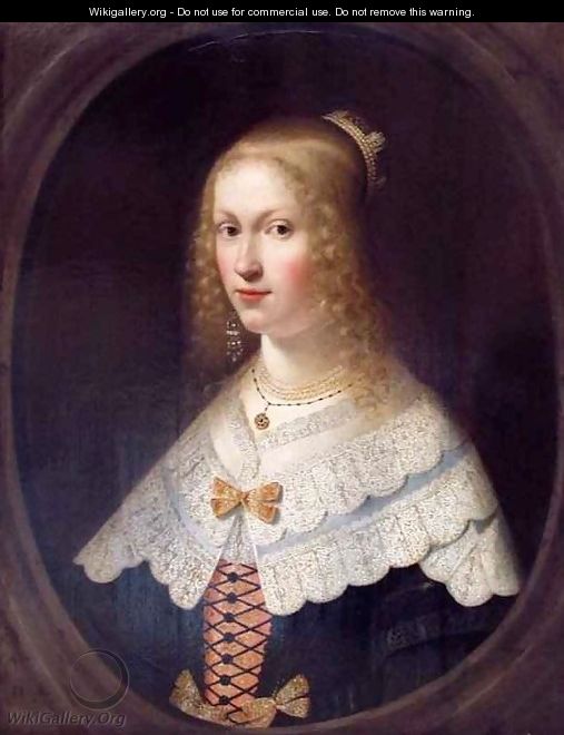 Portrait of a Lady - Hendrick Coster