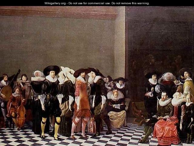 The Wedding Party - Willem Cornelisz. Duyster