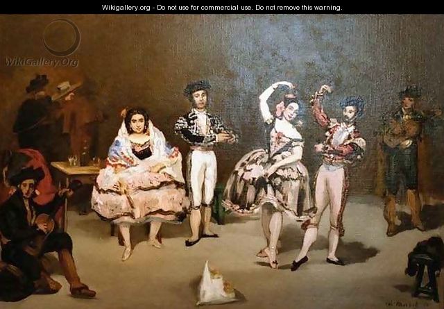 Spanish Ballet - Edouard Manet