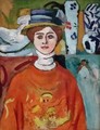 La fille aux yeux verts - Henri Matisse