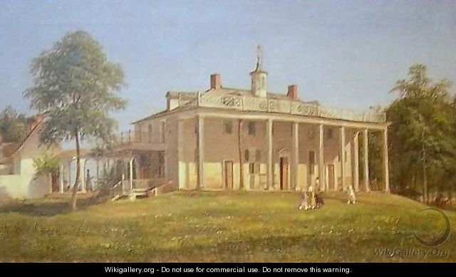 View of Mount Vernon - Ferdinand Richardt