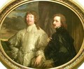 Self Portrait with Sir Endymion Porter - Francisco De Goya y Lucientes