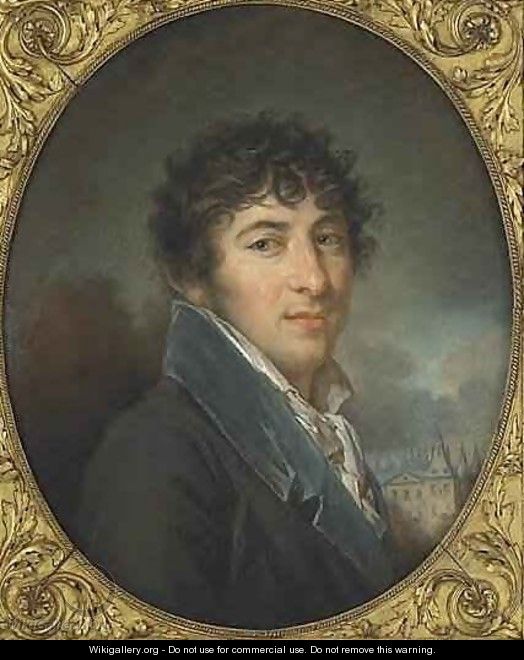 Count Moritz von Fries - Elisabeth Vigee-Lebrun
