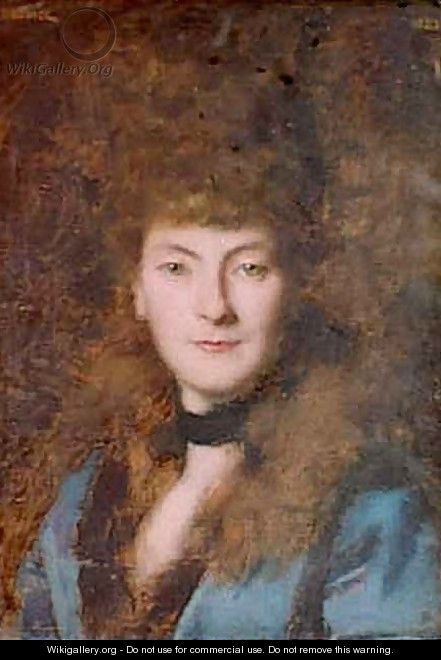 Mme Charles Rabot - Jean-Jacques Henner