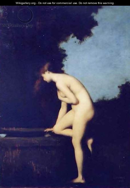 The Fountain - Jean-Jacques Henner