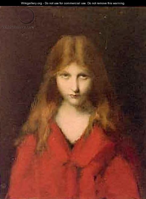 Mademoiselle Dodey - Jean-Jacques Henner