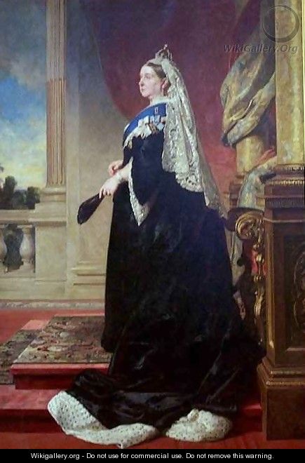 Queen Victoria 2 - Baron Heinrich von Angeli