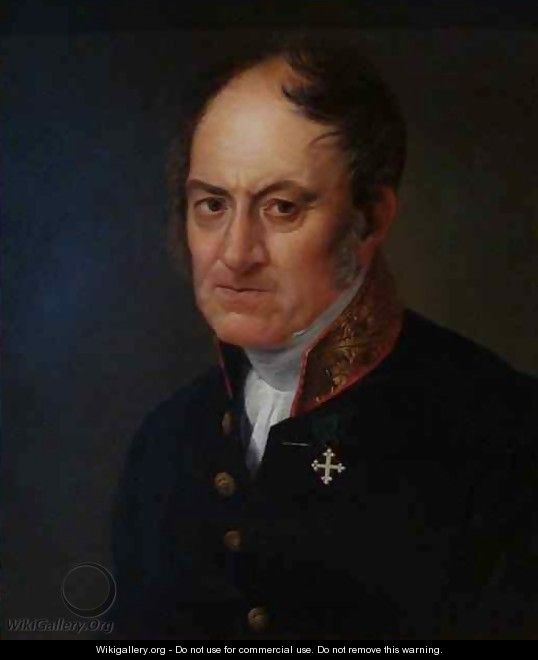 Portrait of Count Hyacinthe Audiberti de Saint Etienne - Hippolyte Cais de Pierlas