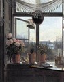 View from the Artist's Window - Martinus Rørbye