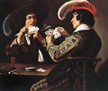 The Card Players 4 - Theodoor Rombouts